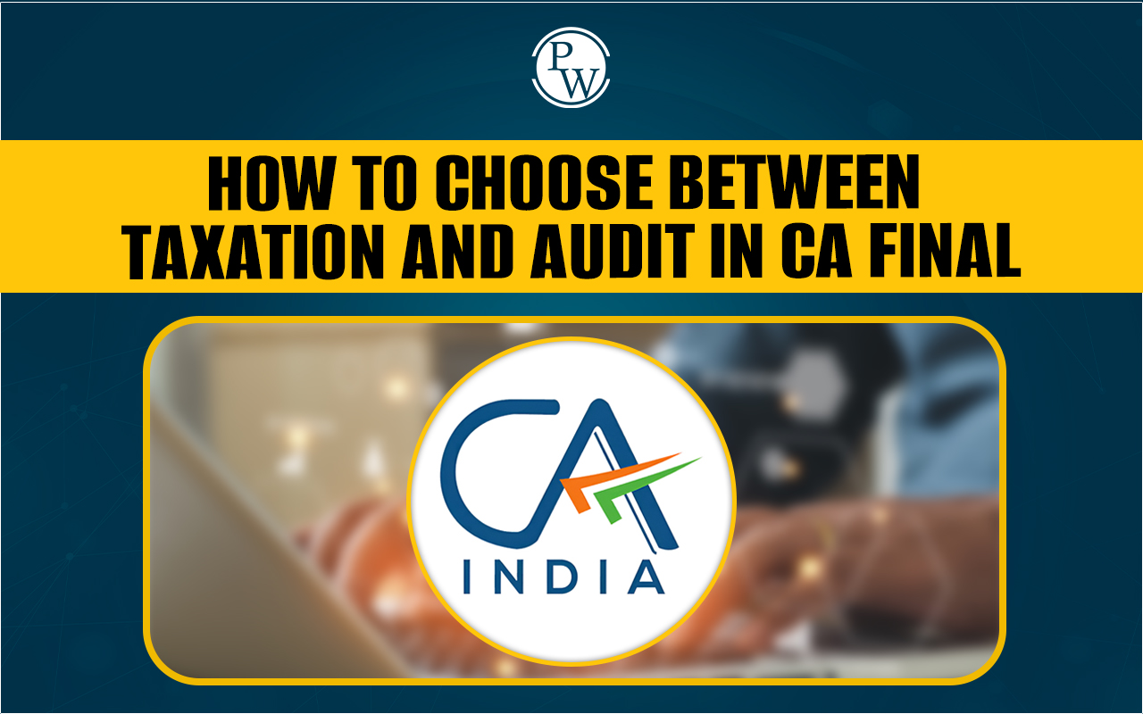 Taxation and Audit in CA Final