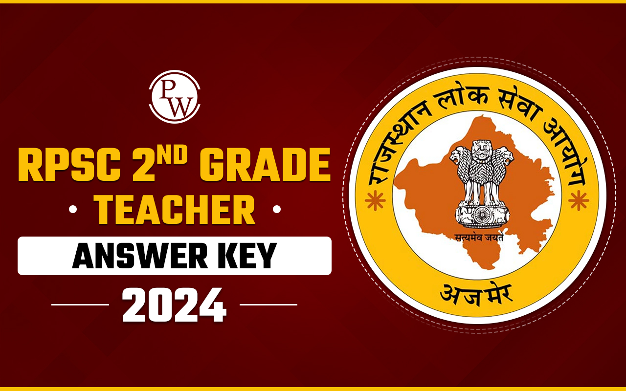 RPSC 2nd Grade Teacher Answer Key 2024