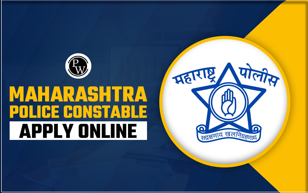 Maharashtra Police Constable Apply Online
