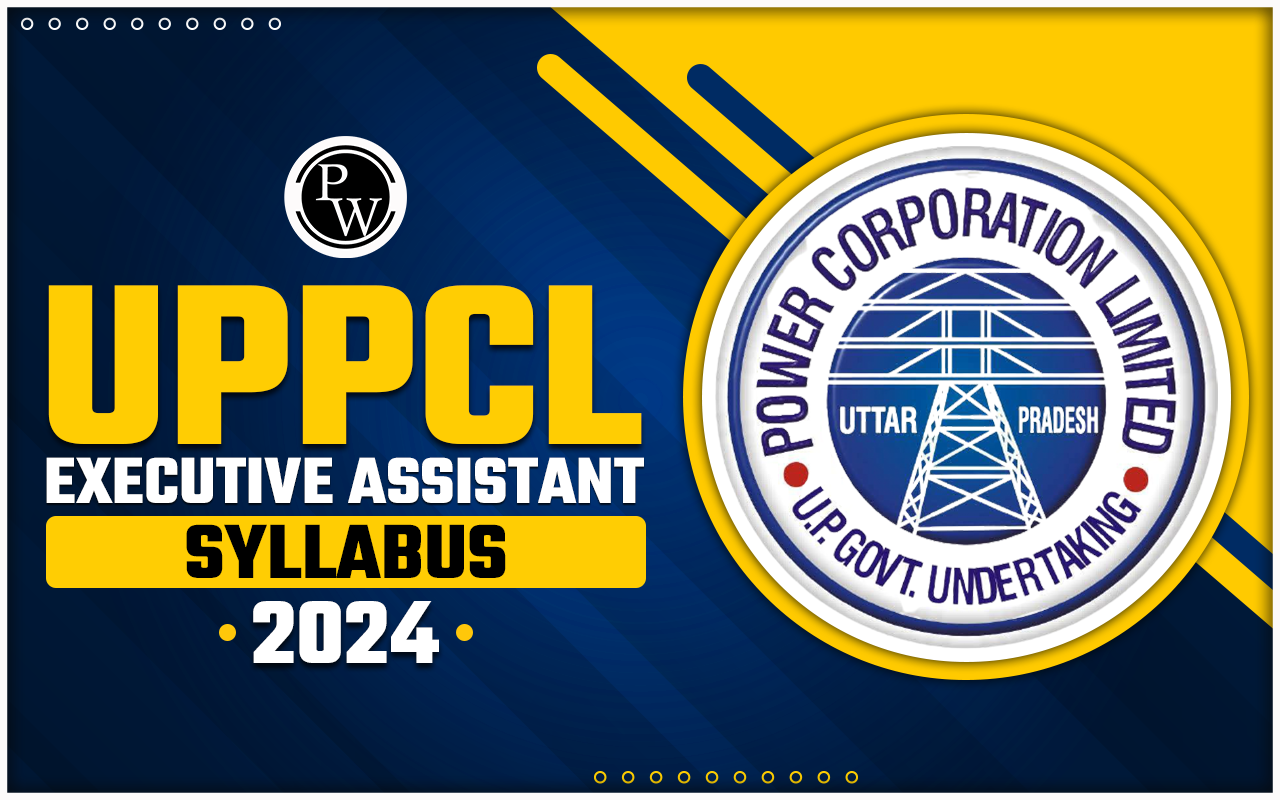 UPPCL Executive Assistant Syllabus 2024
