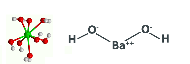 Barium Hydroxide Formula and Structure
