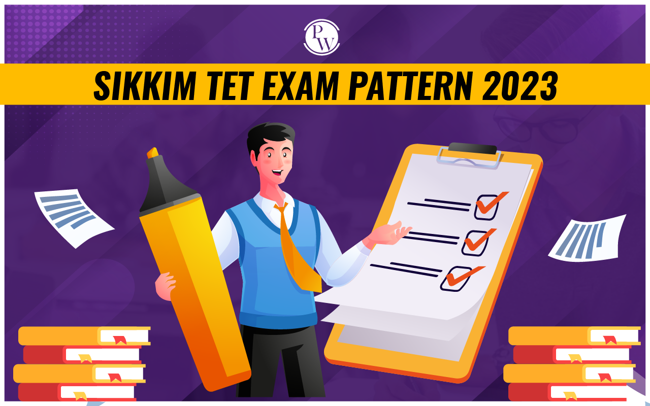 Sikkim TET Exam Pattern 2023
