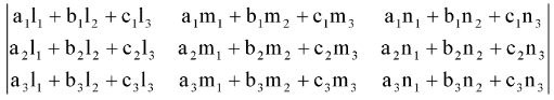 Properties of Determinants