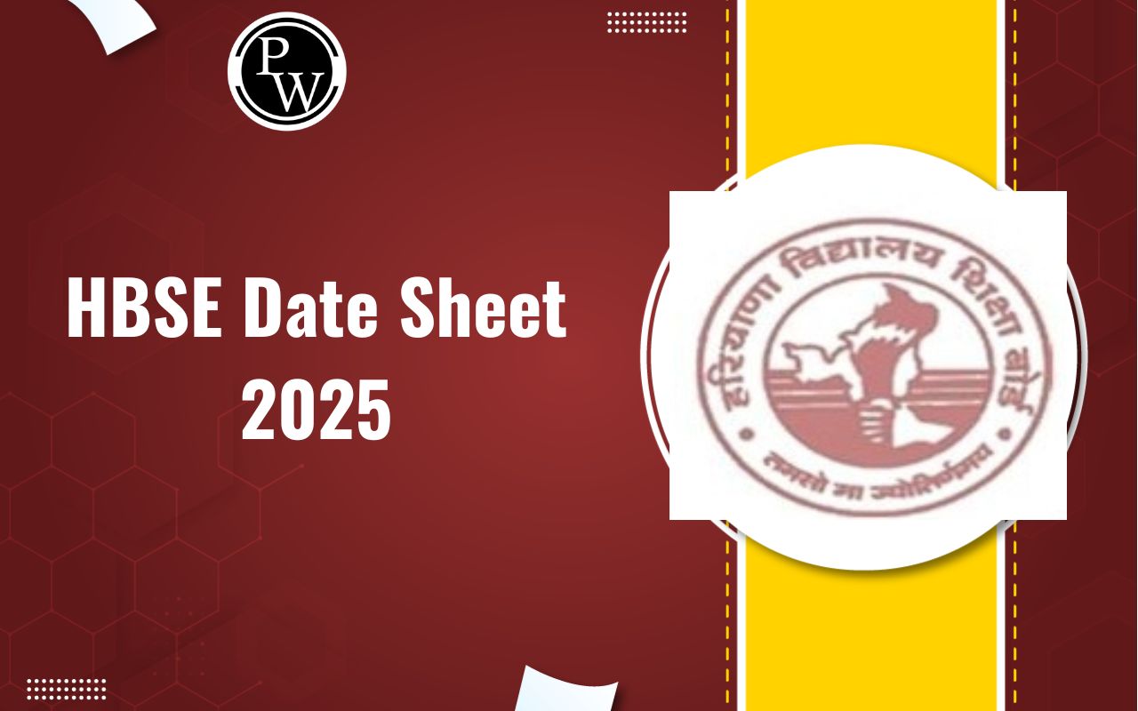 HBSE Date Sheet 2025