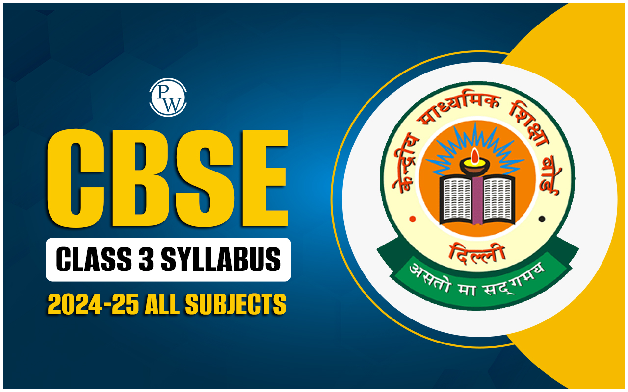 CBSE Class 3 Syllabus