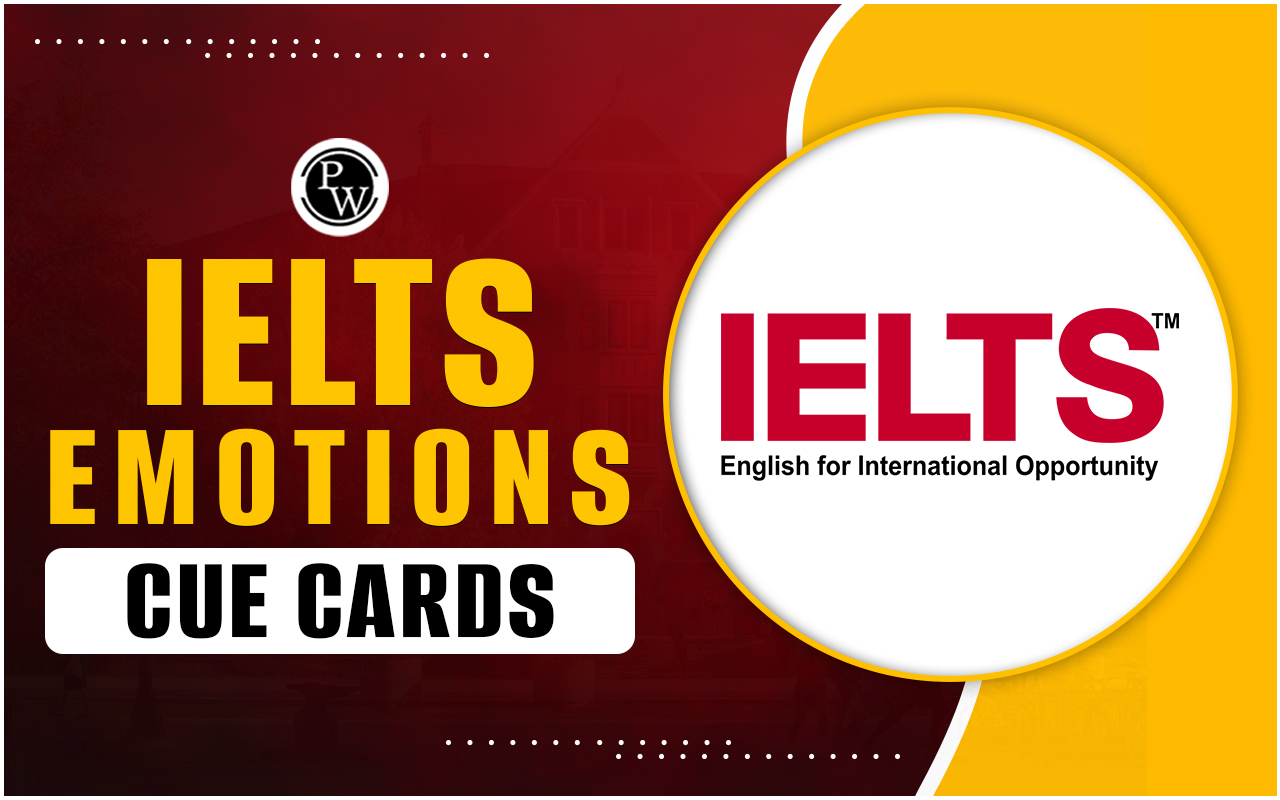 IELTS Emotions Cue Cards