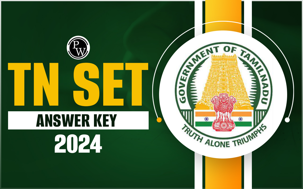 TN SET Answer Key 2024