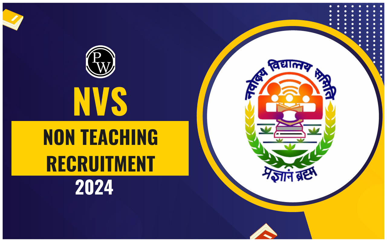 NVS Non Teaching Recruitment 2024