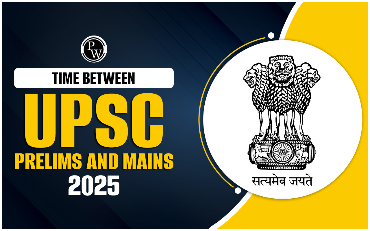 Time Between UPSC Prelims and Mains 2025