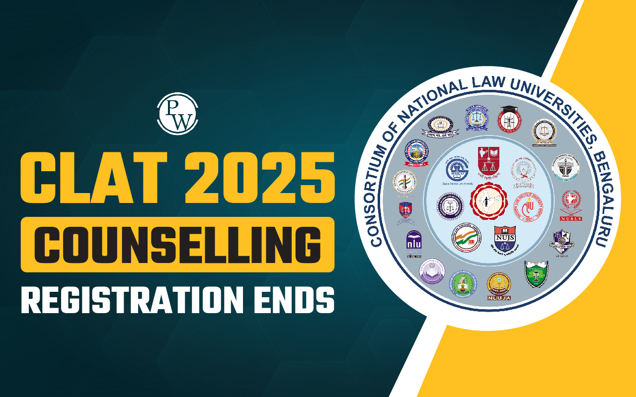 CLAT 2025 Counselling Registration Ends