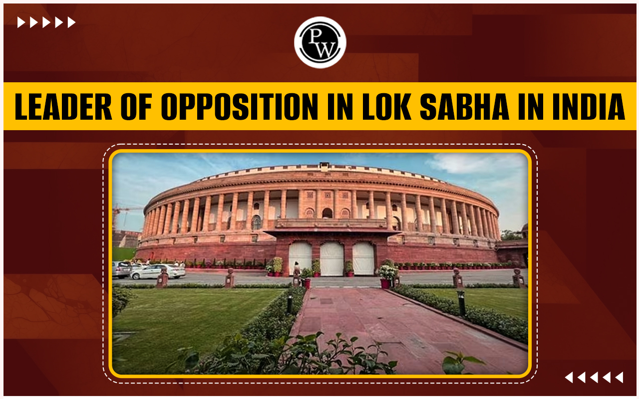 Leader of Opposition in Lok Sabha