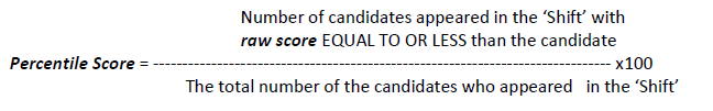 RRB MARKS NORMALIZATION