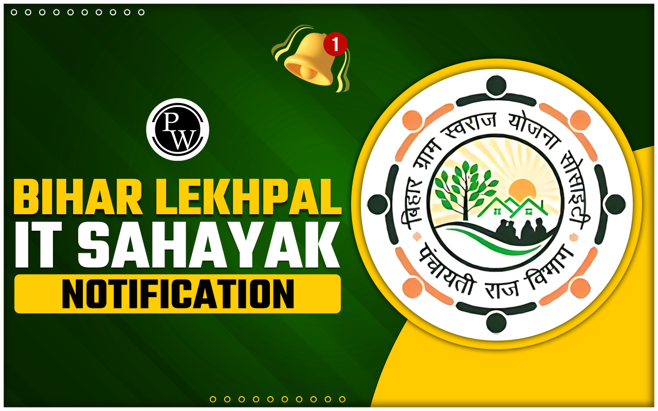 Bihar Lekhpal IT Sahayak Notification 2024