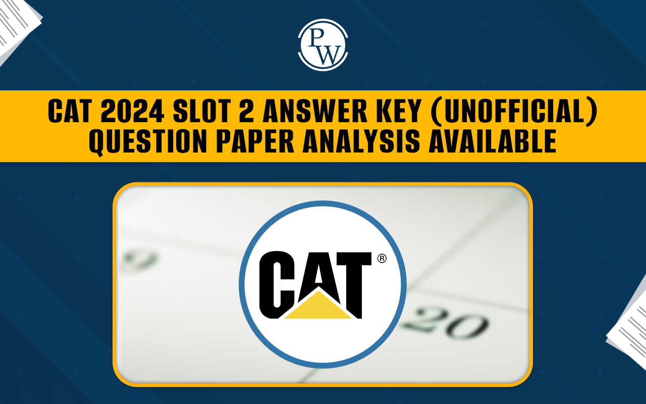 CAT Slot 2 Answer Key 2024