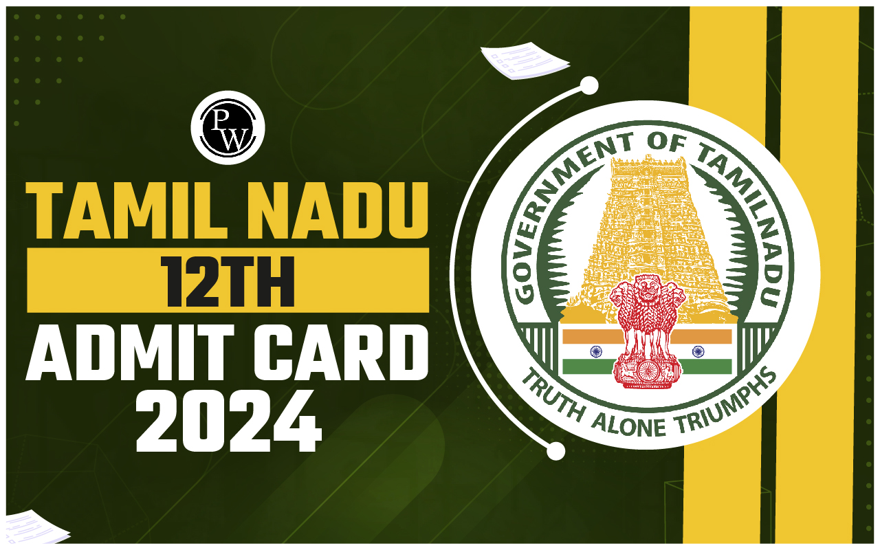 Tamil Nadu 12th Admit Card 2024