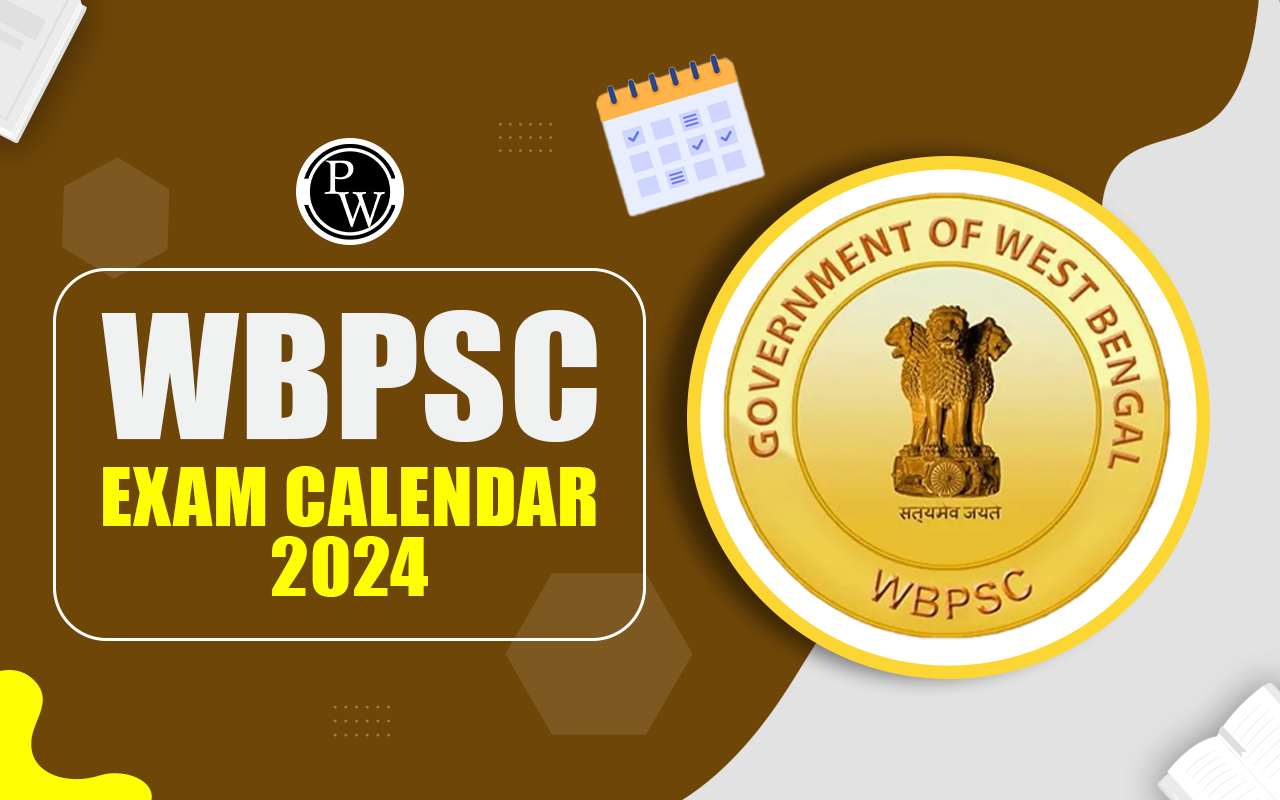 WBPSC Exam Calendar 2024