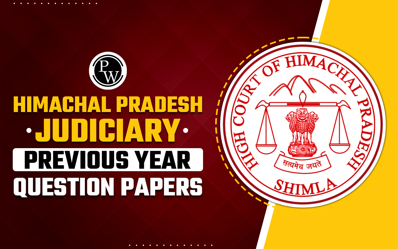 Himachal Pradesh Judiciary Previous Year Question Papers