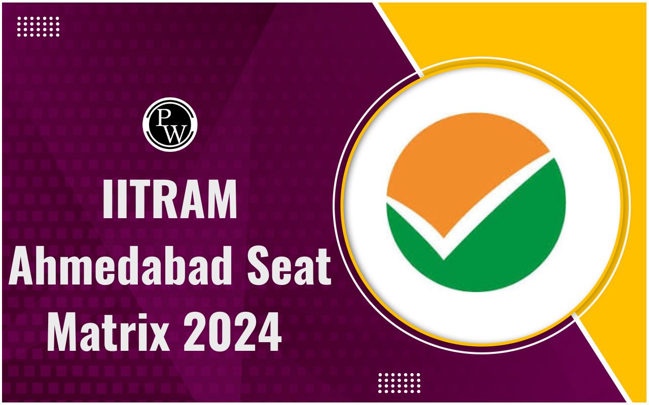 IITRAM Ahmedabad Seat Matrix 2024