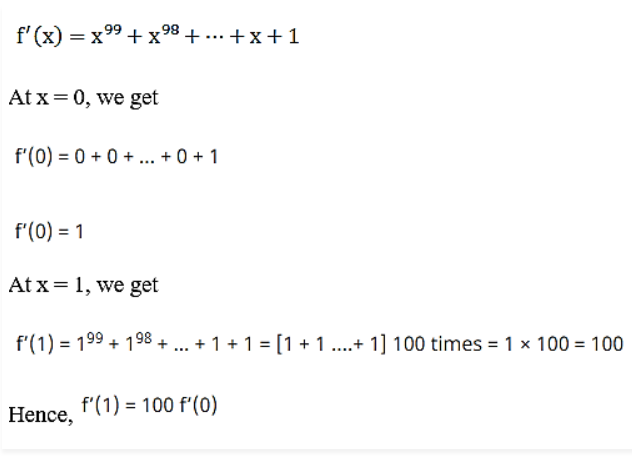 NCERT Solutions for Class 11 Maths Chapter 13 Limits and Derivatives