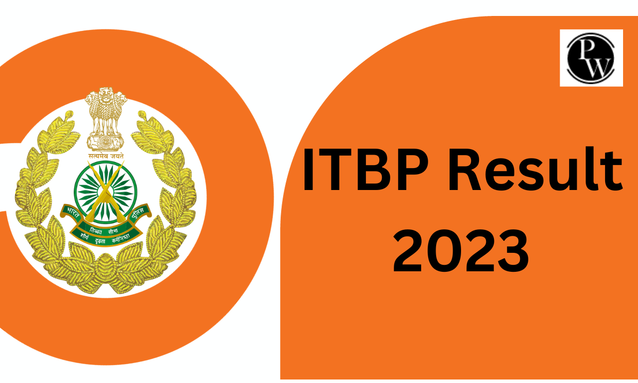 ITBP Final Result 2023