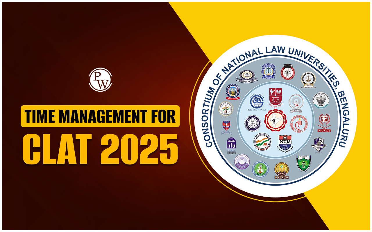 Time Management for CLAT 2025