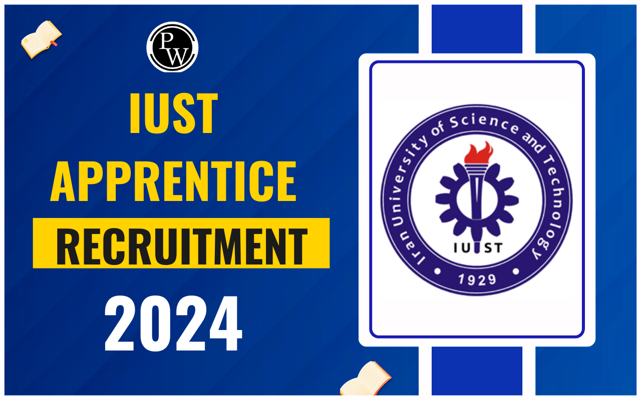 IUST Apprentice Recruitment 2024
