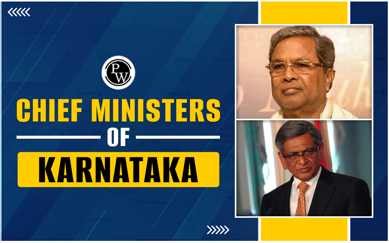 Chief Ministers of Karnataka