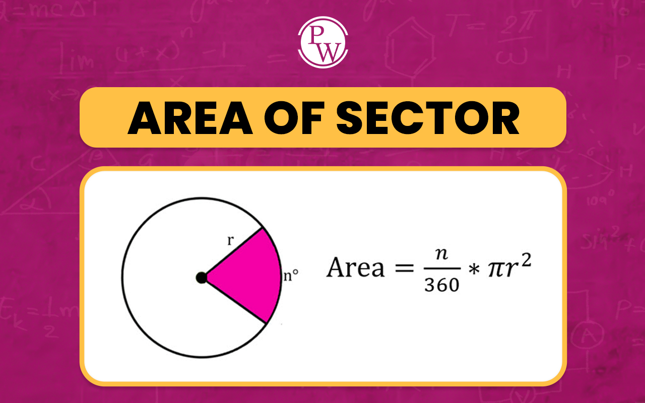 Area of a Sector