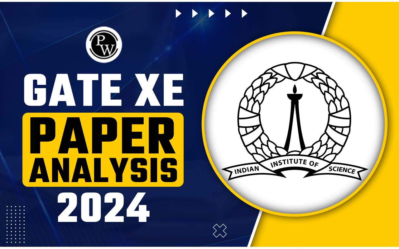 GATE XE Paper Analysis 2024
