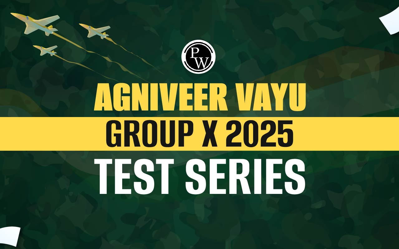 Agniveer Vayu Group X 2025 Test Series