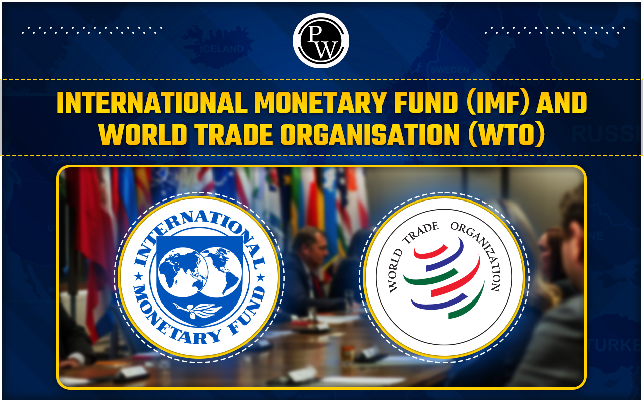 International Monetary Fund (IMF) and World Trade Organisation (WTO)