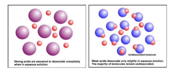 chemistry definition of salt of weak acid and strong base