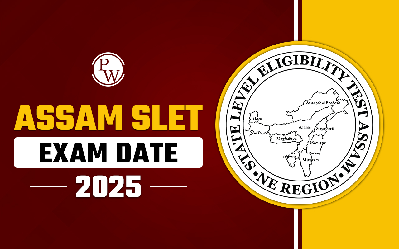 Assam SLET Exam Date 2025