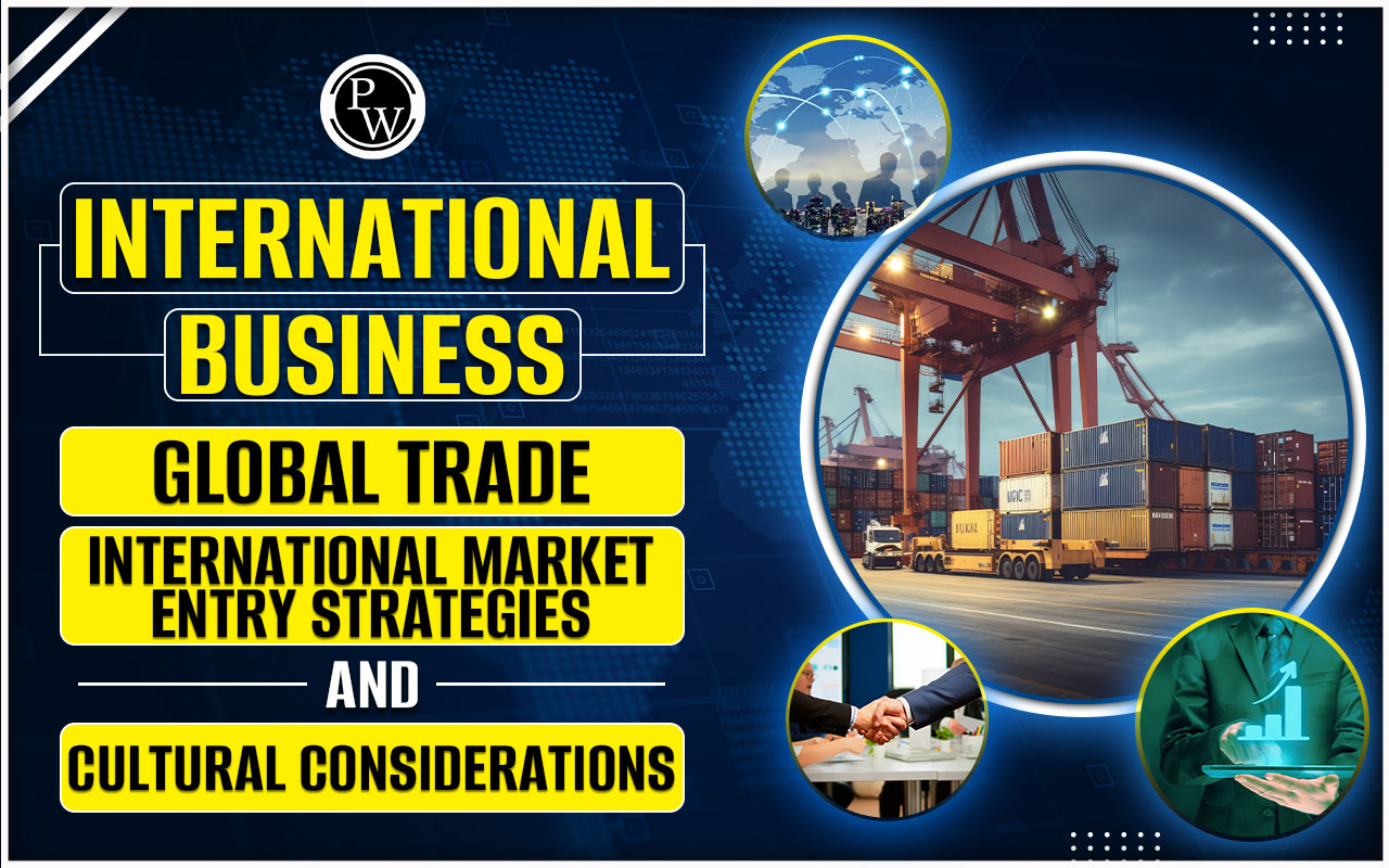 International Business - Market Entry Strategies, Cultural Considerations