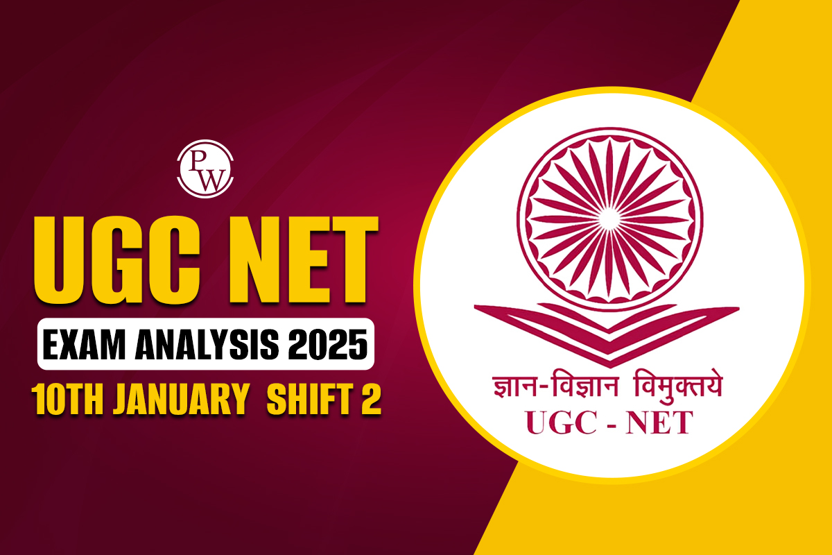 UGC NET Exam Analysis 2025 10th January Shift 2