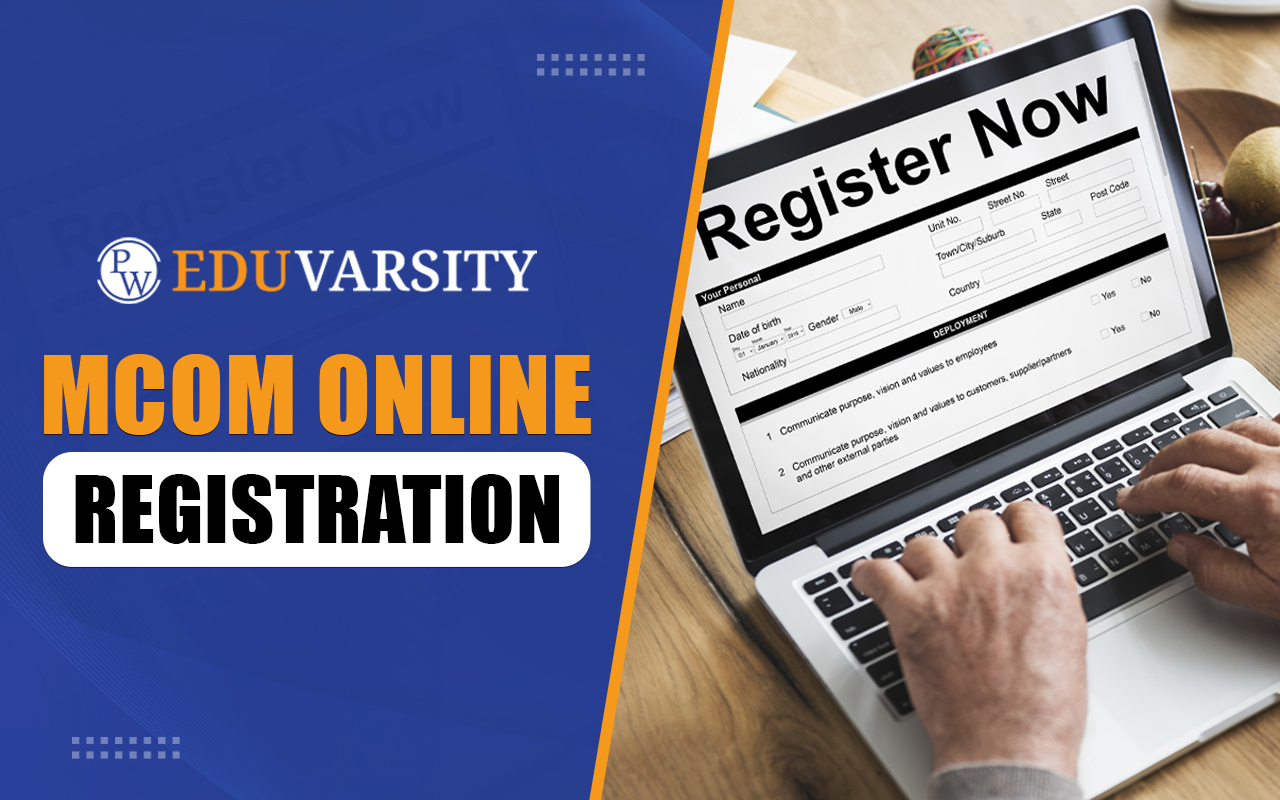 MCom Online Registration