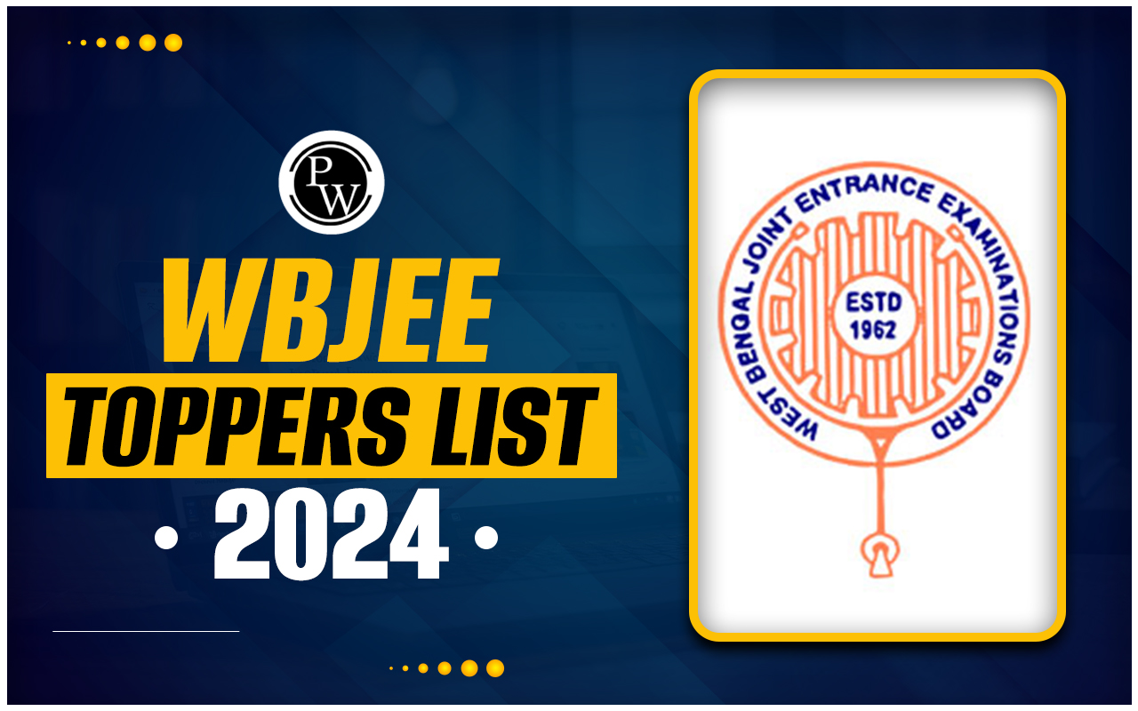 WBJEE Toppers List 2024