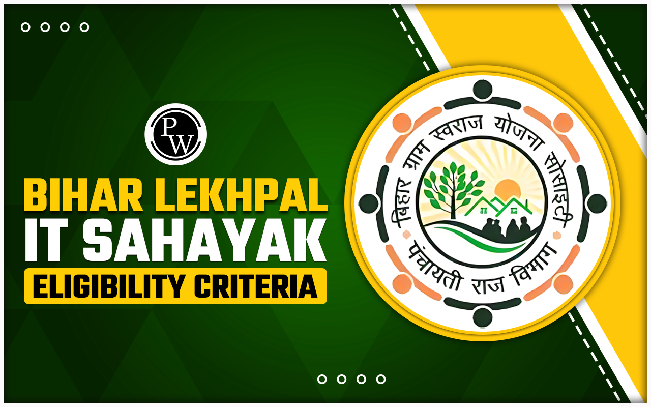 Bihar Lekhpal IT Sahayak Eligibility Criteria