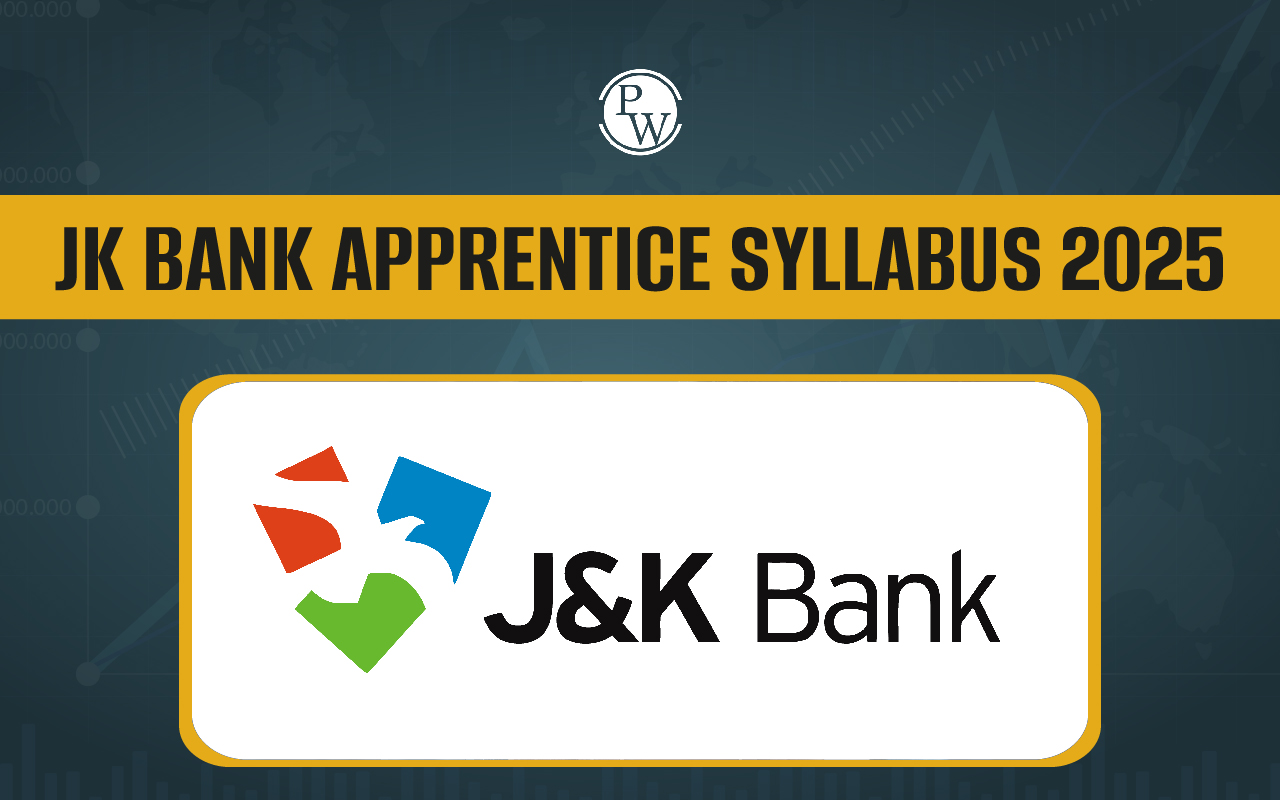 JK Bank Apprentice Syllabus