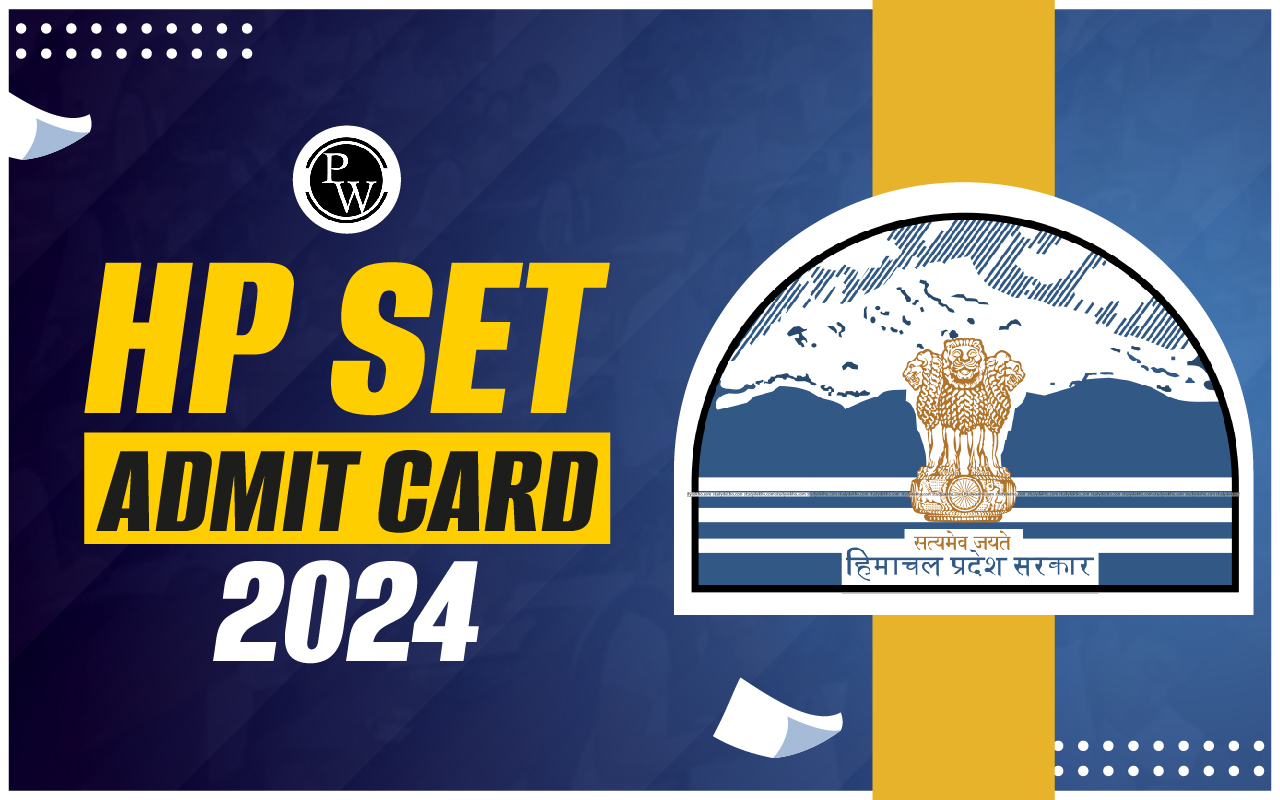 HP SET Admit Card 2024
