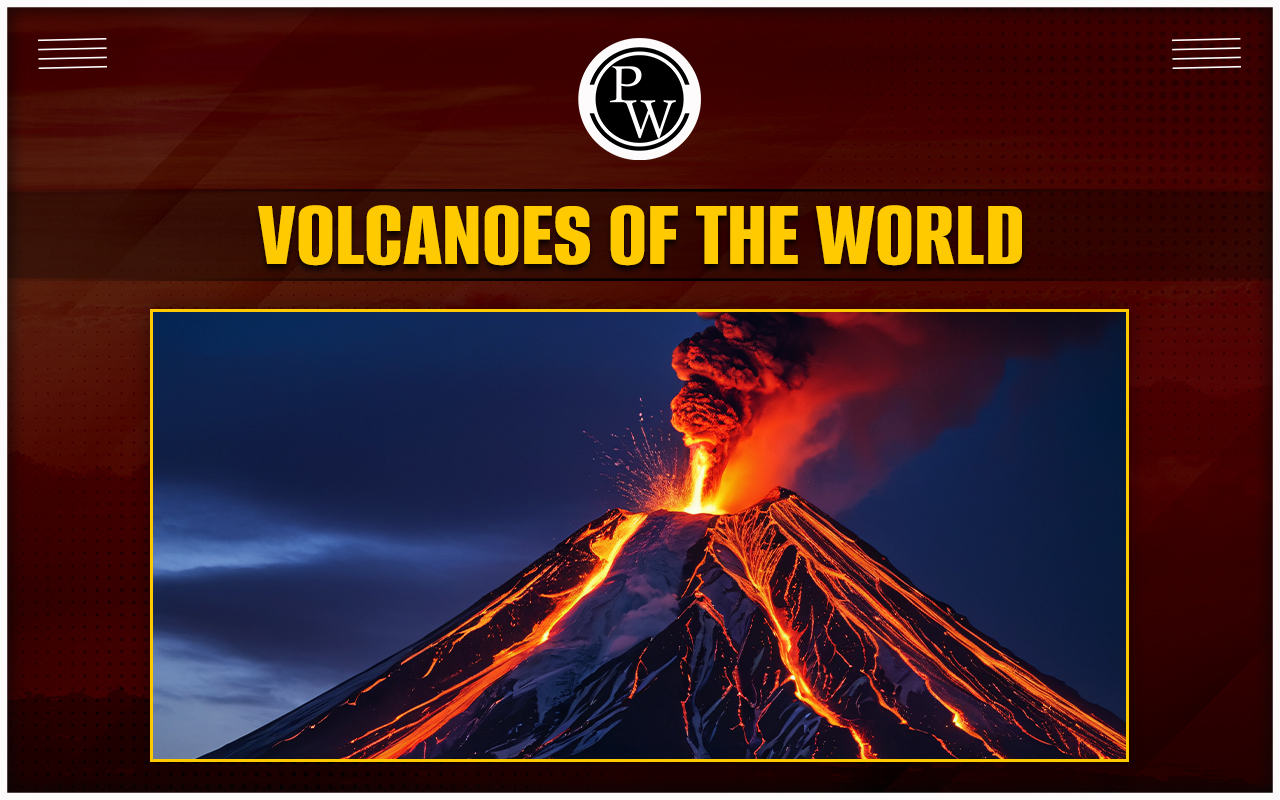 Volcanoes of the World
