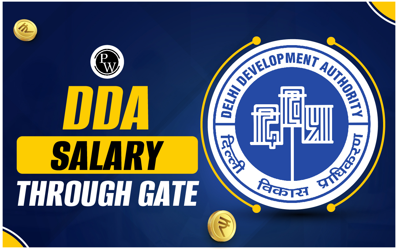 DDA Salary Through GATE