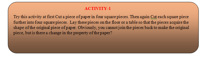 physical change activity