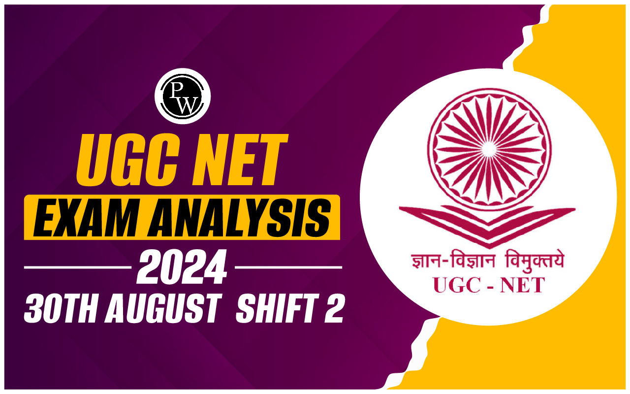 UGC NET Exam Analysis 2024 30th August Shift 2