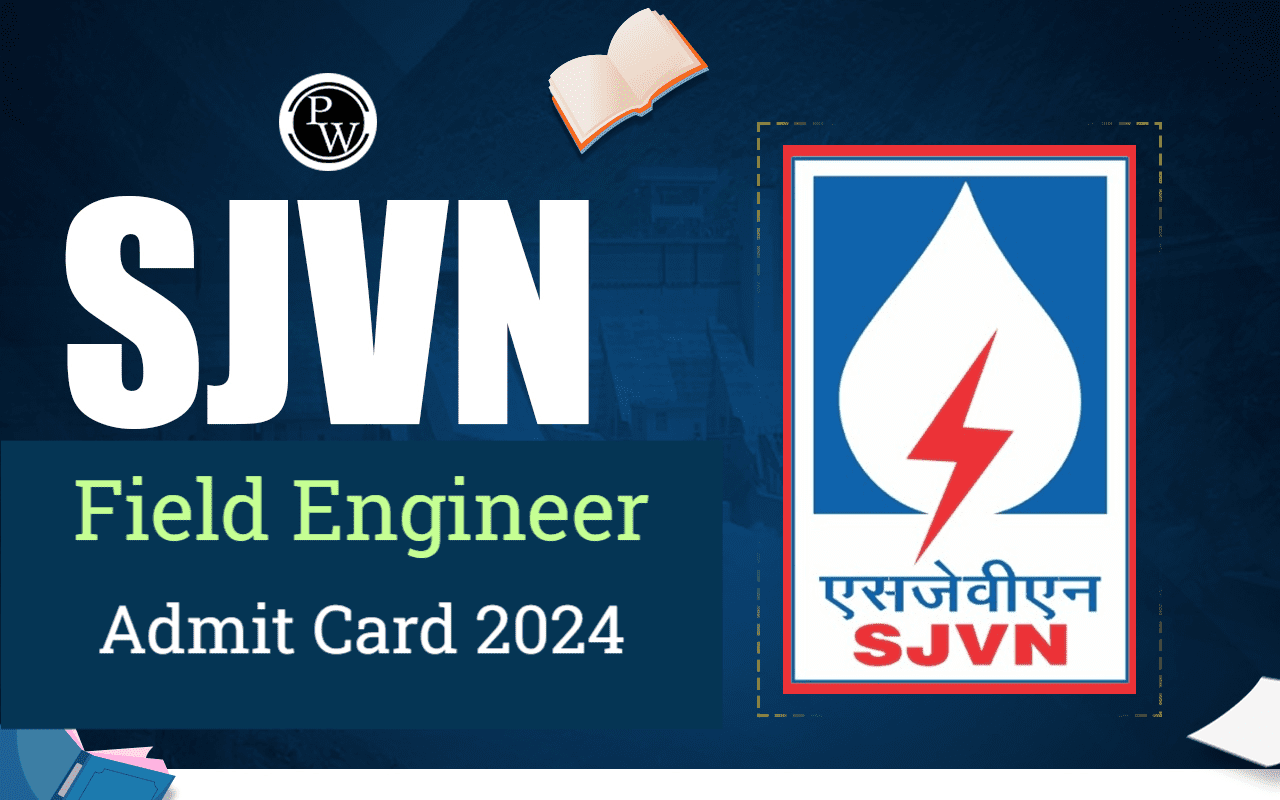SJVN Field Engineer Admit Card 2024