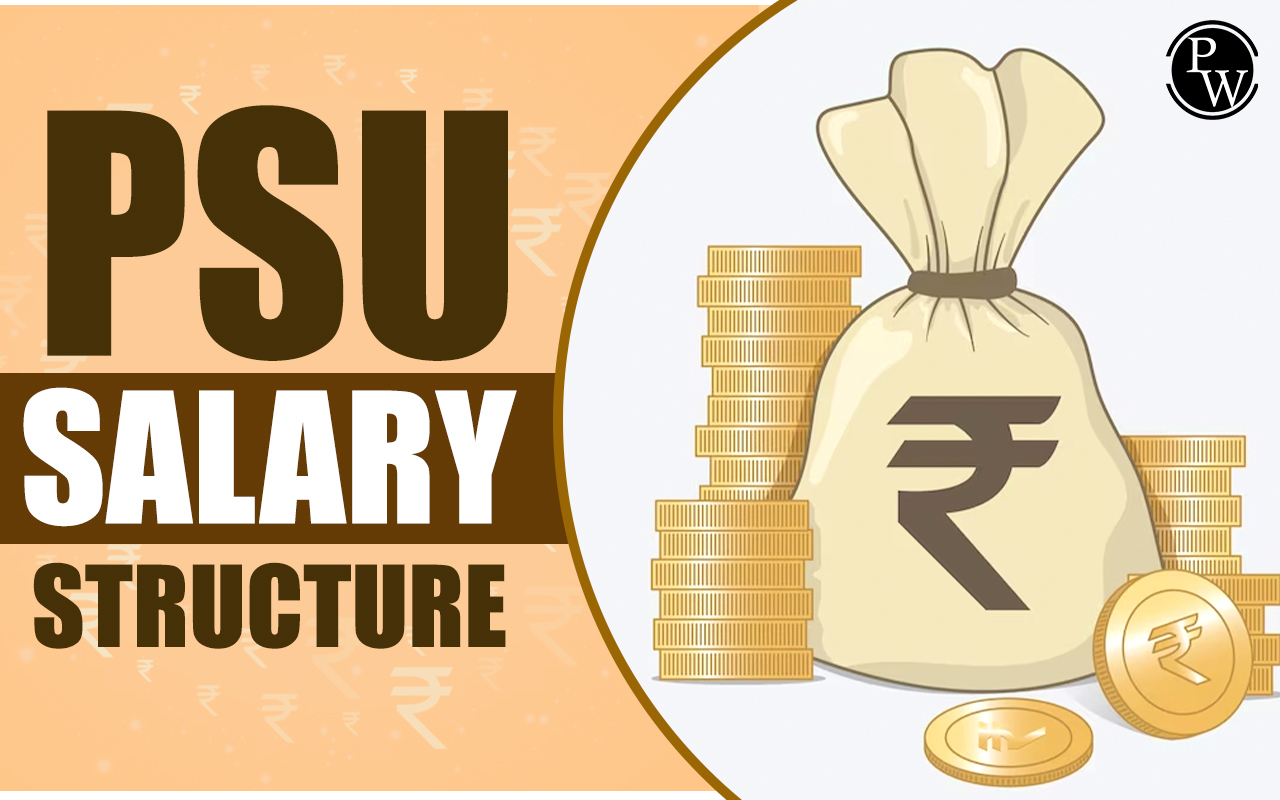 PSU Salary Structure