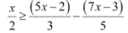 NCERT Solutions for Class 11 Science Math Chapter 6 - Linear Inequalities/image116.png