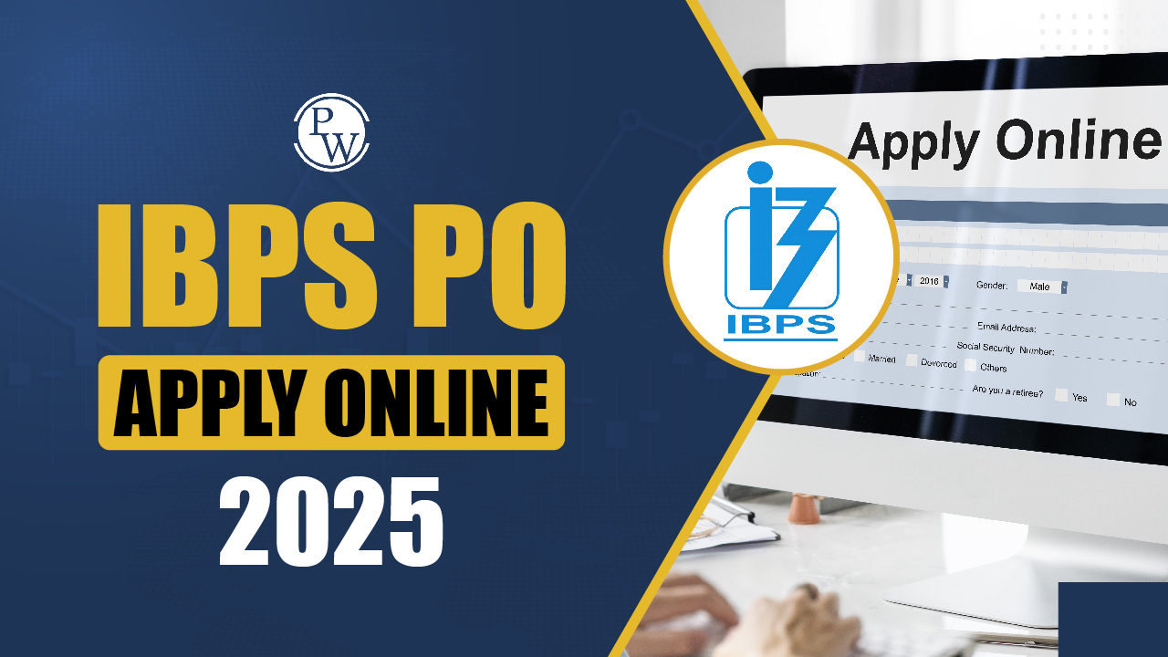 IBPS PO Apply Online 2025