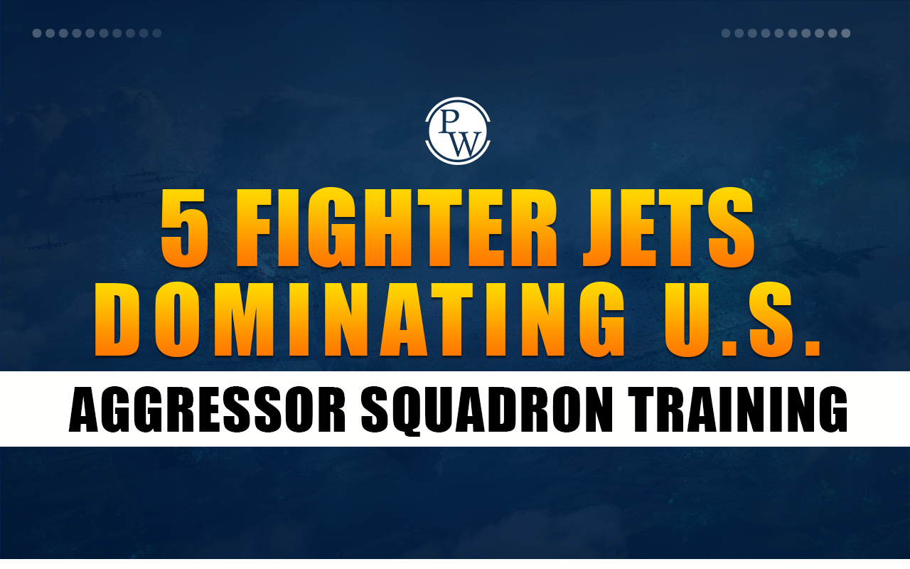 5 Fighter Jets Dominating U.S. Aggressor Squadron Training