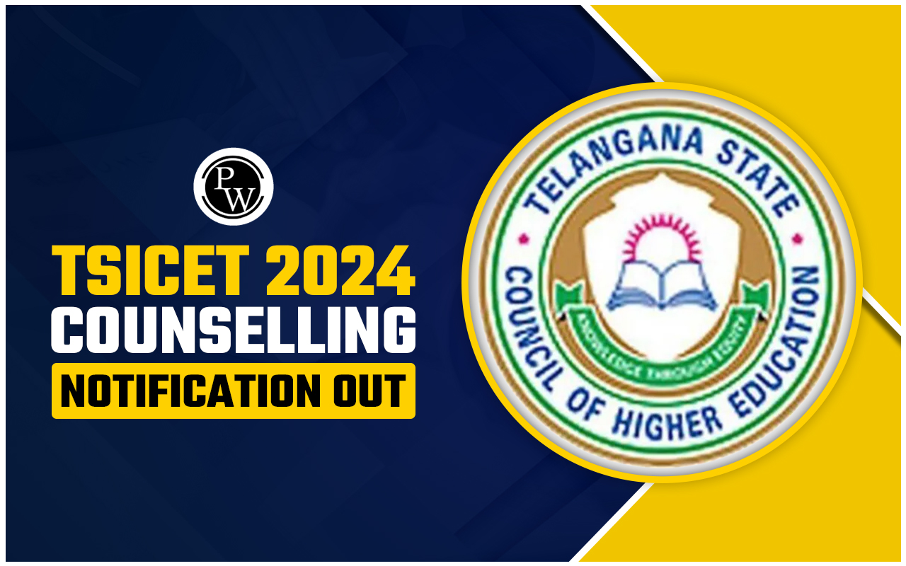 TSICET 2024 Counselling Notification Out